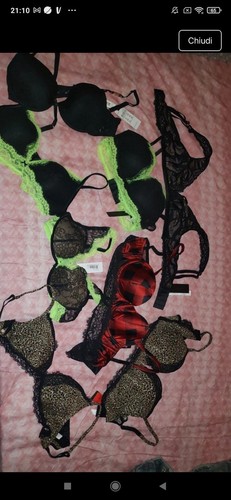 Lotto reggiseni intimissimi - 8,