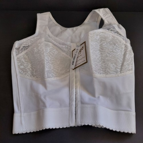 Reggiseno lungo bianco - , 38dd