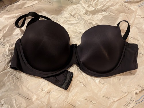 Reggiseno balconcino nero - reggiseno,