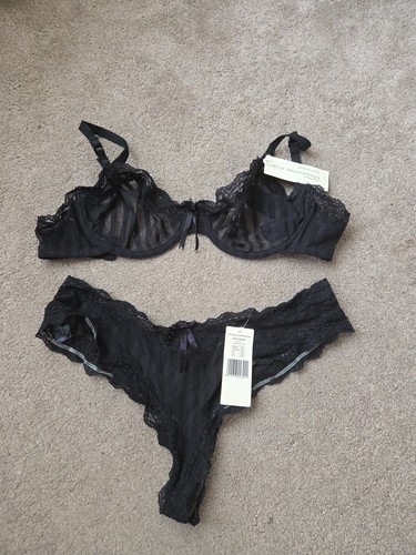 Set reggiseno elle macpherson - set,