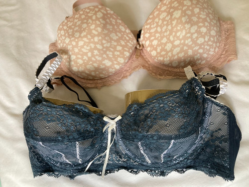 Coppia reggiseni 34b - -, elle