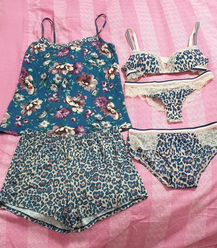 Pigiama estivo reggiseno e - pigiama,
