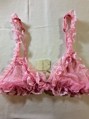 Bralette con volant - , in