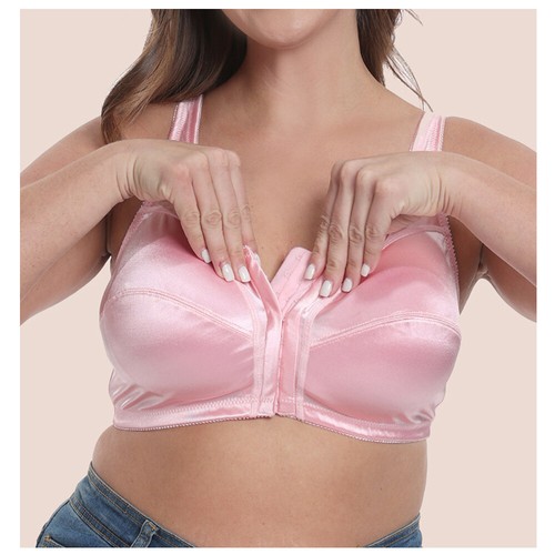 Reggiseno con ganci anteriori
