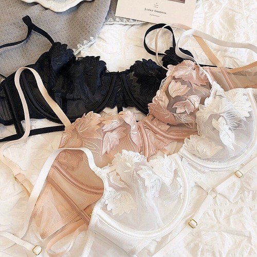 Set slip reggiseno - , pizzo